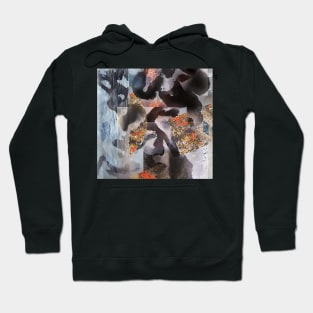 Abstract Ancient Ninja Seal Hoodie